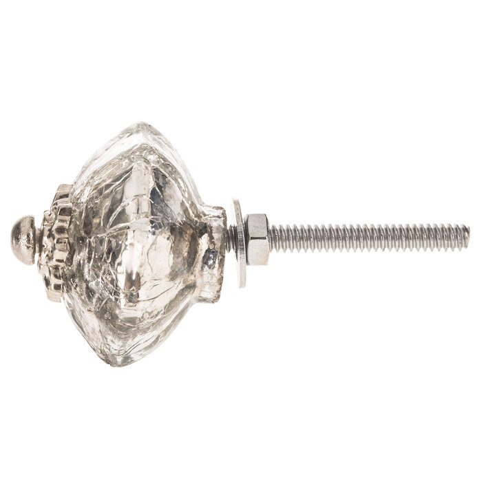 Crackle Mercury Glass Knob Hobby Lobby 1211101